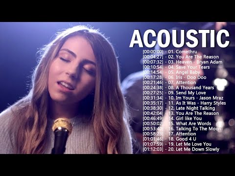 New Trending Acoustic Love Songs 2024 Cover | Acoustic Songs 2024 | Best Acoustic Songs Ever