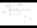 Scientific Notation Concepts and Applications