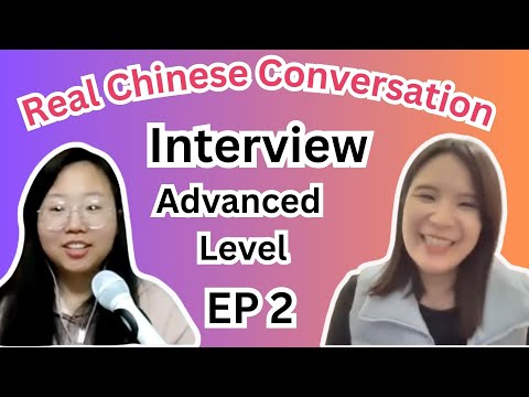 SMART Mandarin Real Mandarin Conversation! EP2 @vicordchinese5077