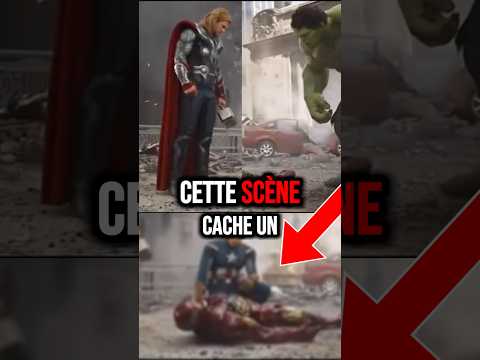 HULK cache un ÉNORME SECRET DEVANT TONY STARK #ironman #hulk #avengers #thor #captainamerica
