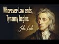 Locke's Political Philosophy and Ideas