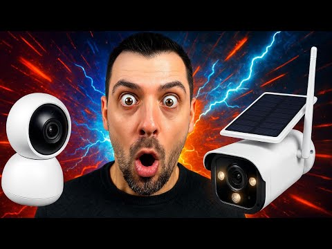 Omajin by Netatmo - Des caméras de sécurité surprenantes !