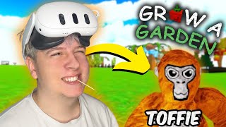 ZAGRAŁEM W GROW A GARDEN W VR!