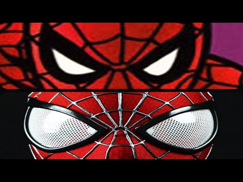 The evolution of SPIDER-MAN