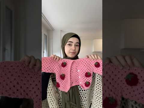 اشياء كروشيه عملتن لبنتي💕 #كروشيه #crochet