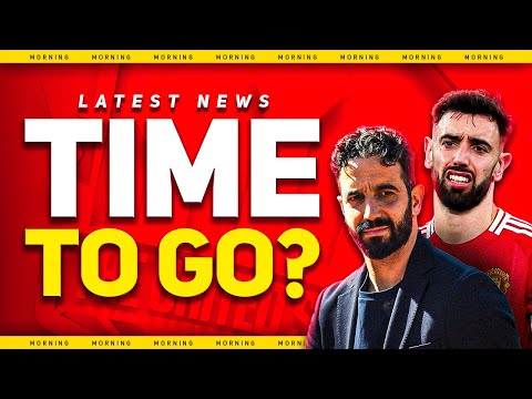 The END? Amorim UNDER Huge Pressure! Man Utd News