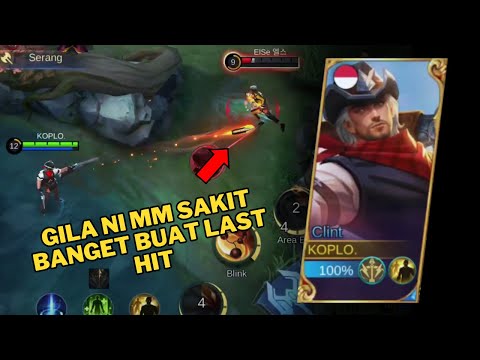 CLINT MEMANG TERBAIK - Mobile Legends