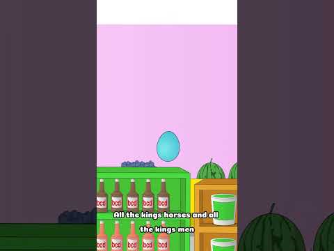humpty dumpty #shorts #humptydumpty #nurseryrhymes