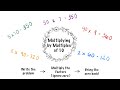 Multiplying by Multiples of Ten