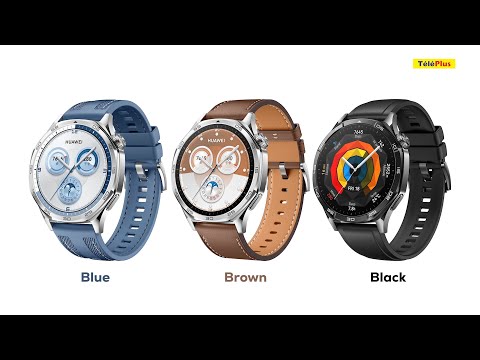 Défi Tech : Découvrez la montre intelligente Huawei Watch GT 5