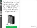 Red Edge Lengths in Prisms