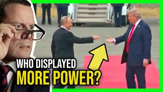 Body Language Analysis of Trump and Putin's HISTORIC Handshake
