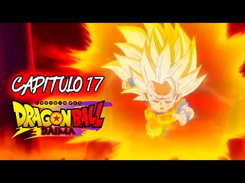 Dragon Ball Daima Capitulo 17 COMPLETO | GOKU se TRANSFORMACION en SSJ3 vs Rey Demonio Gomah