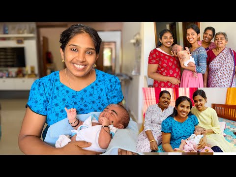 Baby 28 Ceremony😍കുഞ്ഞിന് കണ്മഷി എഴുത്ത്😍 NAMING CEREMONY ?