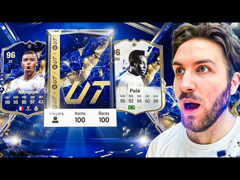 40 x 82+ x 100 TOTY ATTACKER PACKS IN FC 25!