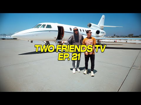 WE ALMOST MISSED A SHOW | Two Friends TV EP. 21