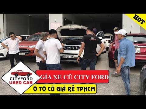 City Ford Used Car bán Ford Everest 2.2 Titanium SX 2016 đăng ký 2017 nhập khẩu trả góp