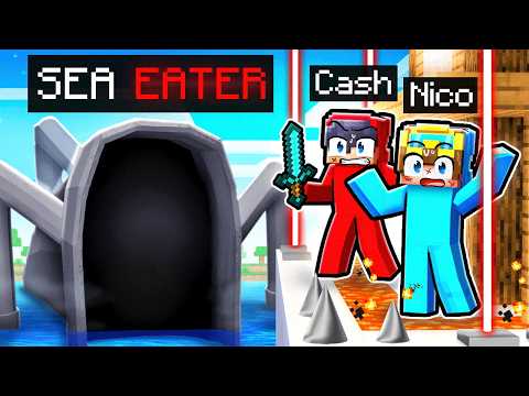 SEA EATER vs Most Secure House in Minecraft!