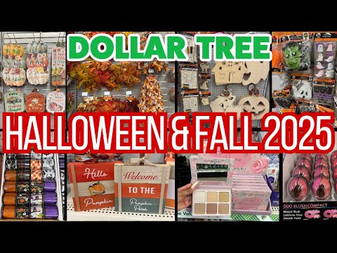 DOLLAR TREE HALLOWEEN 2025🍂🎃DOLLAR TREE FALL 2025🍂🎃NEW ARRIVALS DOLLAR TREE🍂🎃 #new #dollartree