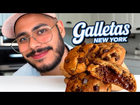 Asi se hacen las GALLETAS estilo NEW YORK