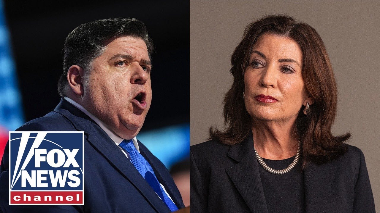 ‘OUT OF TOUCH’: Blue state governors scorned over vows to battle Trump