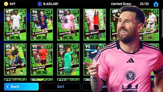 NEW FEATURED! 🎁😎 REWARDS X4 PACK OPENING!! EFOOTBALL 2025 MOBILE