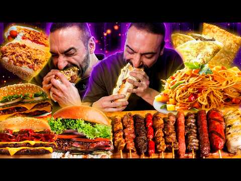 COMIDA DE RUA! Devorei TUDO nos FOODTRUCKS!