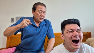 남편이 장인에게 죽을 뻔한 날 (실제상황)