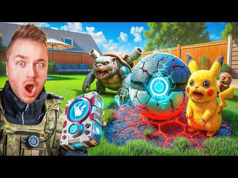 We Found a REAL LIFE Cursed Pokémon in Our Backyard… and CAPTURED It with a CURSED Pokéball!