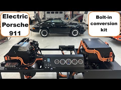 Porsche 911 bolt-in electric conversion kit