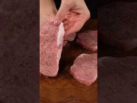 This pork chop recipe will make any cook envious!
