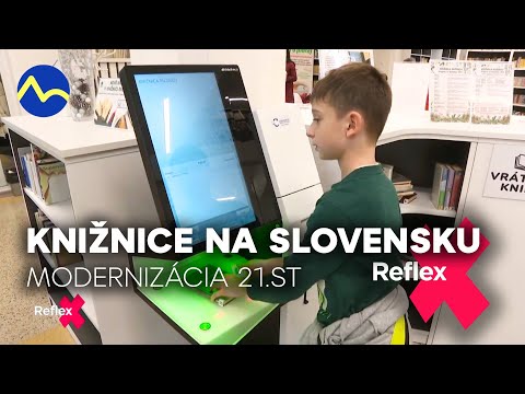 Slovenské knižnice v 21. storočí | Reflex