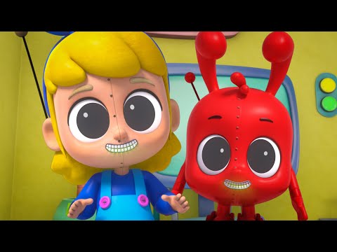 Robo-Friends! 🤖 | Morphle's Magic Universe 🌌 | Adventure Cartoons for Kids