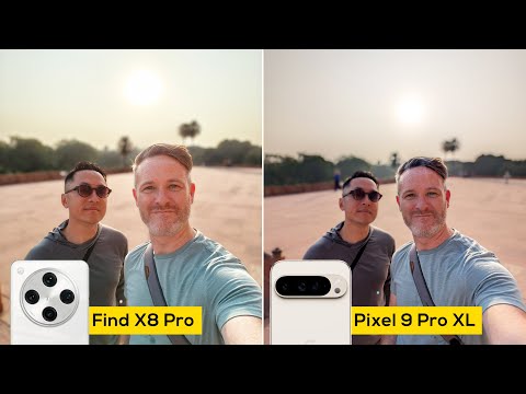 Oppo Finx X8 Pro versus Pixel 9 Pro XL camera comparison