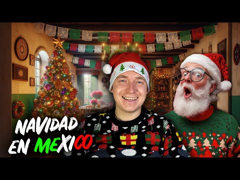 🎄 ASI ES LA NAVIDAD en MÉXICO 🇲🇽