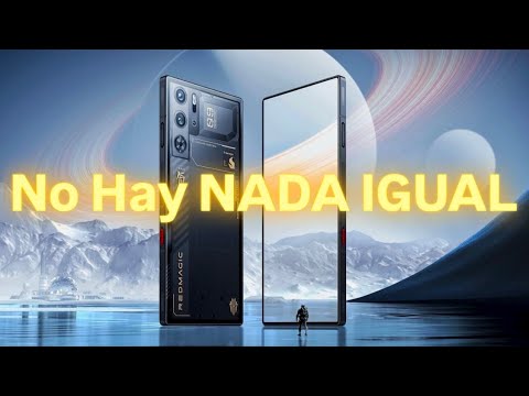 El MONSTRUO de Android ha LLEGADO - Potencia MÁXIMA RedMagic 10 Pro