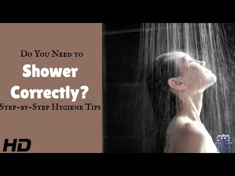 Are You Showering Wrong? Step-by-Step Hygiene Guide!