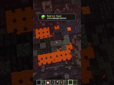 FULL NETHERITE Rüstung in 3 Minuten! (Minecraft Seed) #minecraft #minecraftseeds