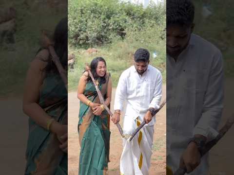 என் காதுல பொங்க வெச்சுட்டா படுபாவி 🥺🤣😩#yt #lashcouplelife #ytshorts #ytviral #ytshort #comedy