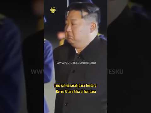 Kim Nangis Sambut Jenazah Prajuritnya Yang Gugur di Ukraina #geopolitics #news #politics