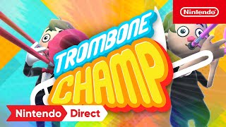 Trombone Champ slides onto Nintendo Switch today with 4 player multiplayer