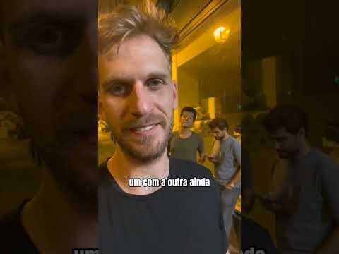 Voltei pra França!