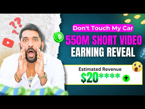 How Much Money I Earn From 500M Views On YouTube Shorts