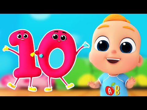 Numbers Song - Counting Song & More Learning Video for Kids