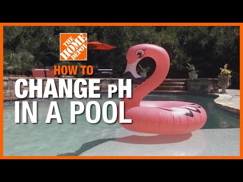 How to Lower pH in a Pool