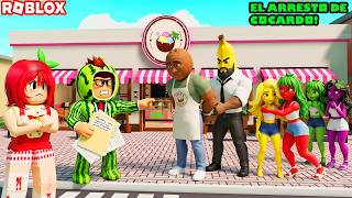 EL ARRESTO DE COCARDO! Lograremos Salvar  A Las Chicas Frutas De Cocardo?!🤔🍈🍓
