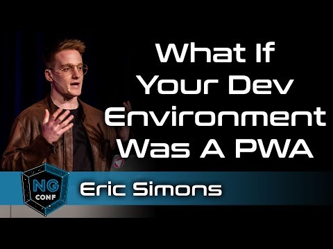 What if your dev environment was a PWA? 🤯