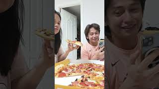 Pizza Treat 🍕 | South Korea Pinay Farmer | SWP