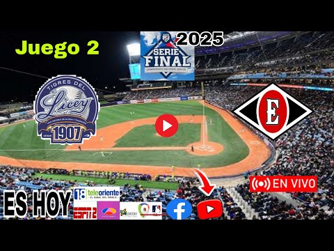 Tigres del Licey vs. Leones del Escogido en vivo, donde ver, a que hora juega Liga Dominicana 2025