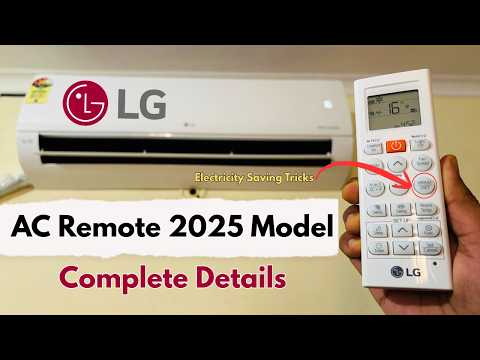 LG AC 2025 Model Remote Control Guide: VIRAAT Vs Diet Mode, Sleep Vs Timer [Full Details]
